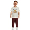 thumbnail image 5 of Garanimals Toddler Boy Pork Chop Woven Pant, Sizes 12M-5T, 5 of 6
