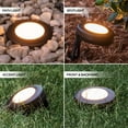 thumbnail image 2 of Enbrighten Seasons LED Color-Changing Landscape Path Lights, 6 Pucks, Plug-in, 41012, 2 of 4