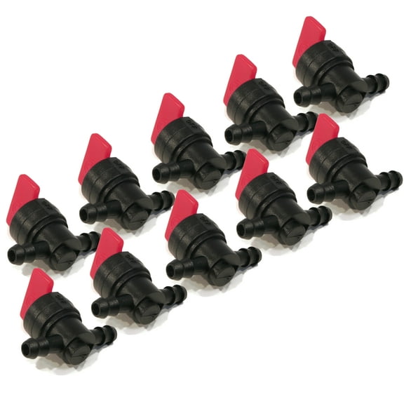 The ROP Shop (Pack of 10) Fuel Shutoff Valve for Briggs & Stratton 491860, 494768 Lawnmower