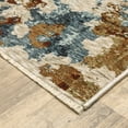 thumbnail image 3 of Oriental Weavers Hayden Area Rug - HAY01 - 3'3" x 5' - in Beige/ Multi - Modern Style, Stain Resistant, Family and Pet Friendly , Entrway, Bedroom Rug, 3 of 6