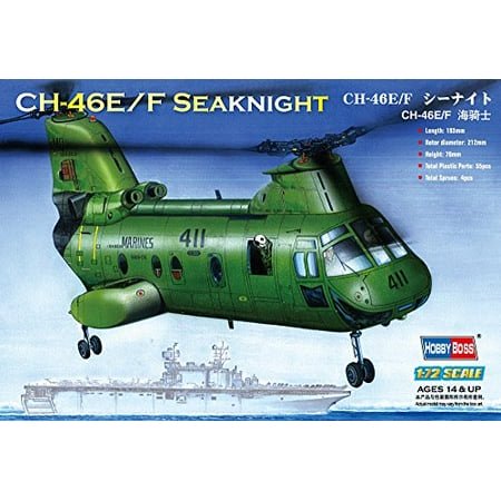 Hobby Boss American CH-46F sea Knight Airplane Model Building Kit