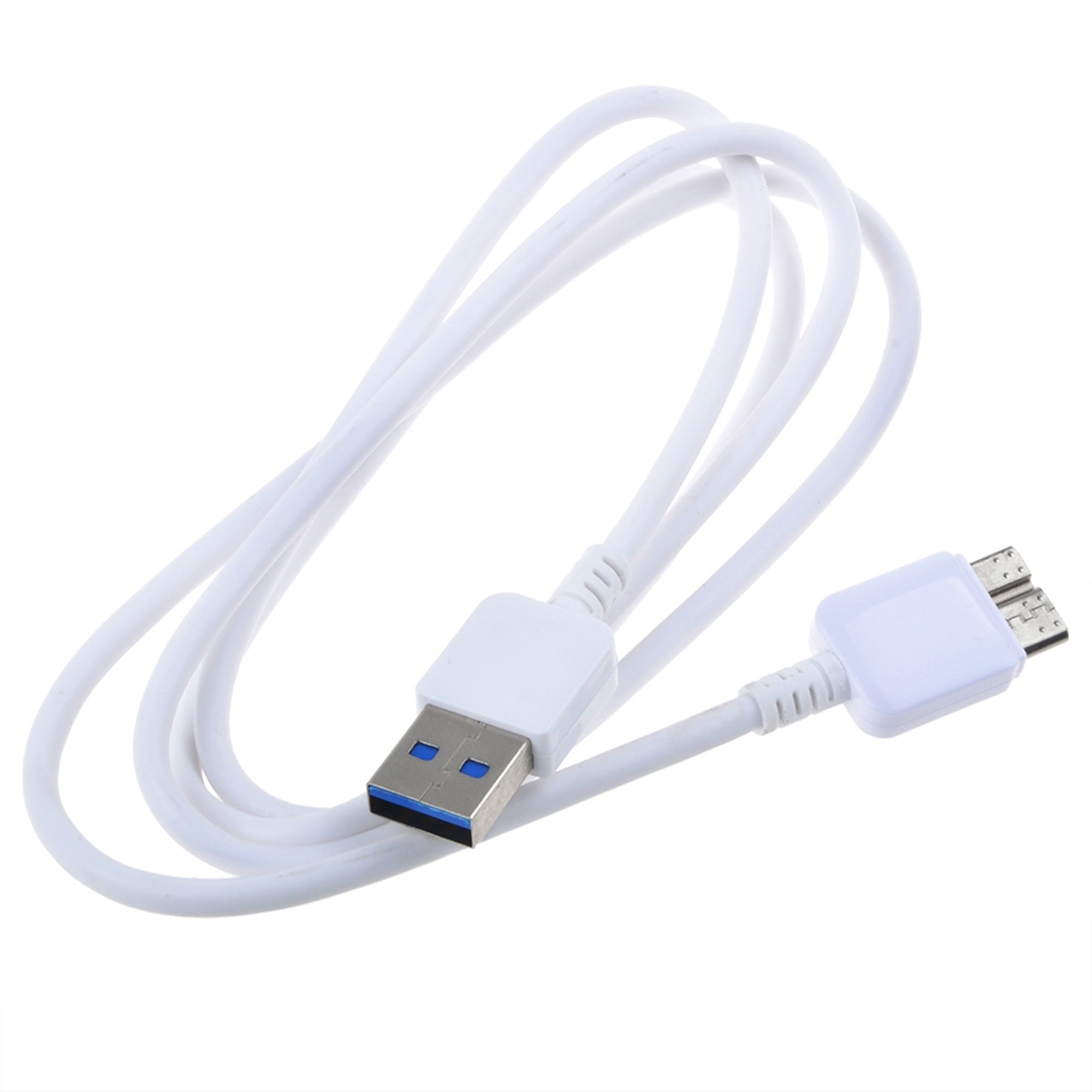 PwrON USB 3.0 Cable For Western Digital Elements Hard Drive WDBWLG0050HBK-NESN 