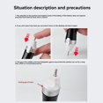 thumbnail image 2 of 2X Model Electric Sander Grinding Pen Mini Reciprocating Polishing Sanding Machine Grinder/Drill Model Craft Tools, 2 of 8
