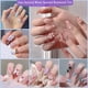 thumbnail image 2 of 24 Piezas De Pegatina De Gel Jalea De Uñas Postizas Para, 2 of 4
