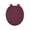 Burgundy, variant on Dream Bath Soft Cushioned Round Front Toilet Seat with non-slip seat and quick-attach easy install hardware, Hunter Green