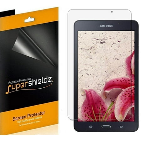 [3-Pack] Supershieldz for Samsung Galaxy Tab A 7.0 Screen Protector, Anti-Glare & Anti-Fingerprint (Matte)