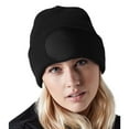 thumbnail image 2 of Beechfield Circular Patch Beanie, 2 of 2
