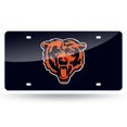 thumbnail image 1 of Plaque d'Immatriculation Chicago Bears Blue Laser, 1 of 2