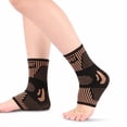 thumbnail image 1 of Becaristey 2piece No Displacement Wide Application Support For Ankle During Sports And Jogging Extra Thick M, 1 of 6