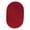 Brilliant Red, variant on Rhody Rug S003R072X072 Solid 6' Round Rug Beige