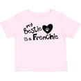 thumbnail image 3 of Inktastic Bestie Frenchie Boys or Girls Toddler T-Shirt, 3 of 5