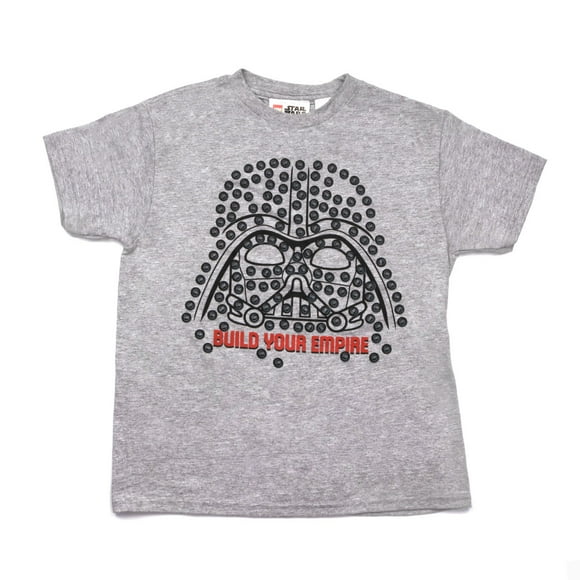 Playera LEGO Estampado Star Wars Big Darth Vader Talla 6