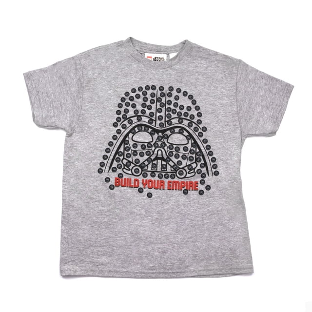 Playera Estampado Star Wars Big Darth Vader Talla 4 LEGO 4 a 5 años LWS00038S71