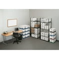 thumbnail image 5 of Bankers Box STOR/FILE Storage Box Letter/Legal Lift-off Lid White/Blue 12/Carton 00703, 5 of 7