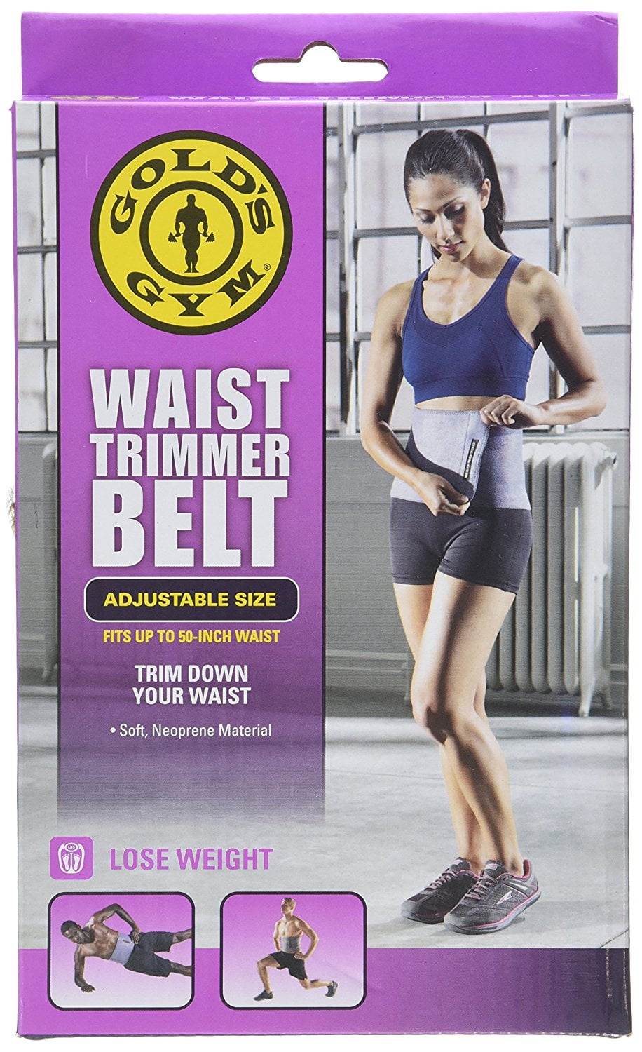Waist trainer gold's gym Clearance