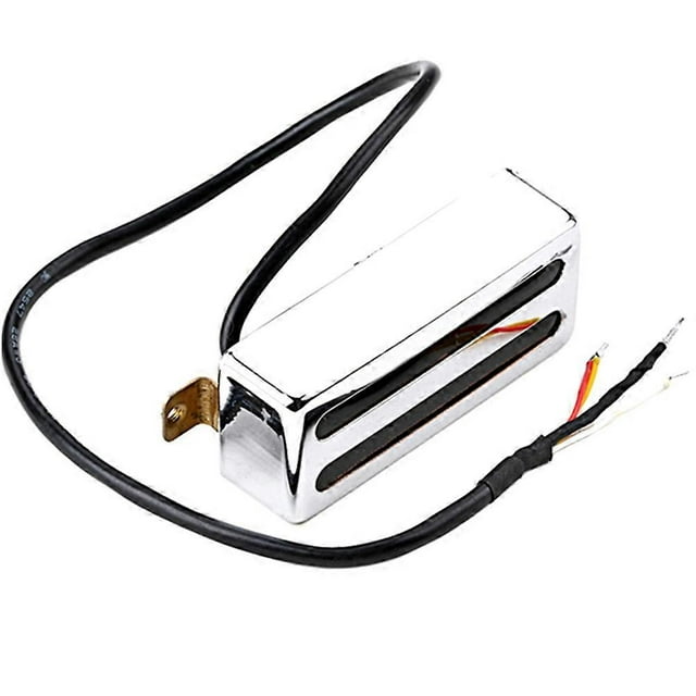 Electric Guitar Pickup Set Durable Guitar Pickup Suitable For Guitar Lovers Players Learners Music Bands 2.7×1.1×0.4in 1Set