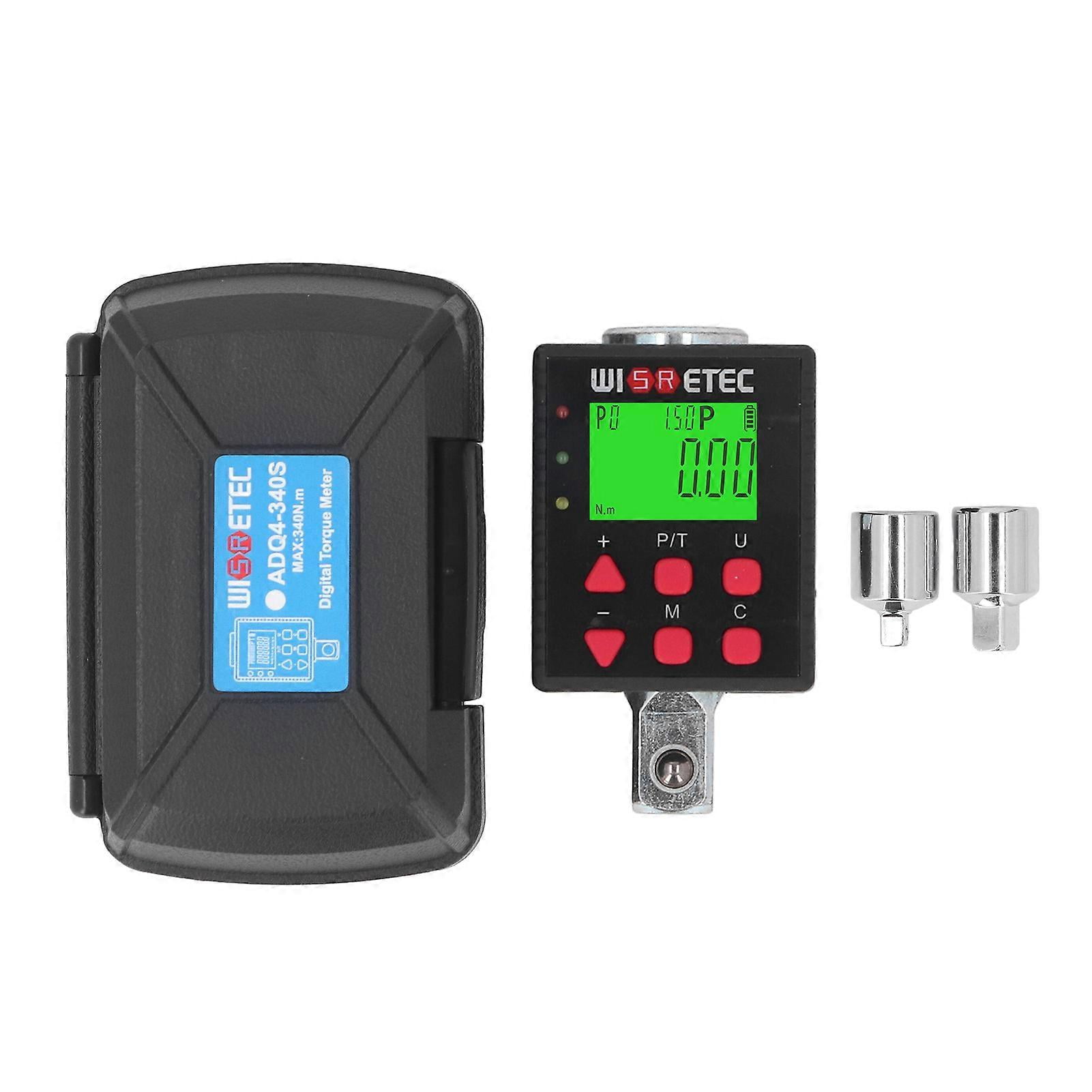 Digital Torsion Adapter 1/2 Inch 3.4-340 N.m High Accuracy Electronic ...