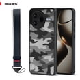 thumbnail image 3 of (Comes with wrist strap)IBMRS for Xiaomi Redmi K80 Case,Non-Yellowing Shockproof Phone Cover, Anti-Scratch Clear Back camo, 3 of 6