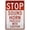 Warning Sign 5, variant on Warning Sign - Slow Down Watch for Tortoise - 8"x12" Aluminum Rust-Proof Caution Sign, Wildlife Safety Decor for Streets Tortoise Habitats Outdoor