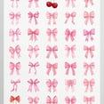 thumbnail image 4 of 35pcs-50pcs Cute Stickers Pink Stationery Stickers Cherry DIY Stickers Children Stickers for Phone Laptop Suitcase, 4 of 9