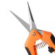 thumbnail image 4 of Orange Manual Garden Shears, Stainless Steel Garden Shears For Plants And Flowers, Flower Shears Straight Blade, Bonsai Shears For Florists, 4 of 5