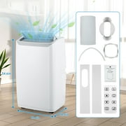 Portable Air Conditioner 12,000 BTU, Room AC with Cooling, Dehumidification, Fan 3 in 1,24 Hour Timer/Sleep Mode, Compact AC with Remote Control, Cools 550 Sq. Ft. for Room Garage