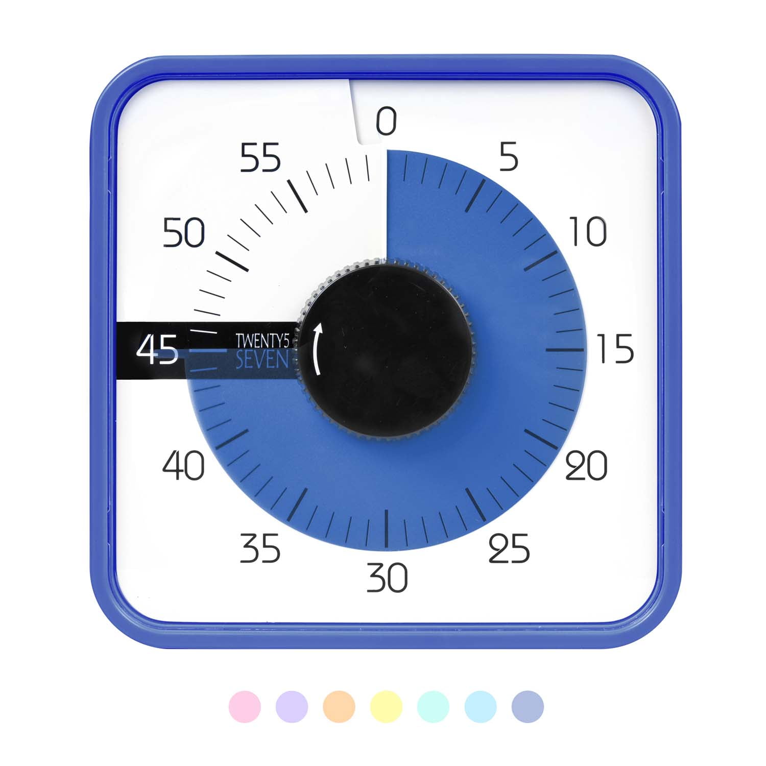 aGIOGIO 60-Minute Visual Countdown Timer,7.5 Inch Oversize Classroom Visual  Timer for Kids and Adults, Mechanical Kitchen Timer Clock with Magnetic  Backing (Blue, Square) price in Saudi Arabia,  Saudi Arabia