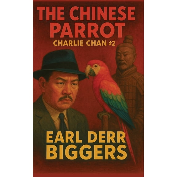 The Chinese Parrot: A Positronic Book, (Hardcover)