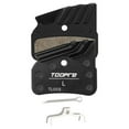 thumbnail image 6 of 4-Piston Disc Brake Pads with Alloy Back Plate and Cooling Fin for N03A for N04C, 6 of 6