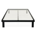 thumbnail image 3 of GranRest 14 Inch Tall Dura Metal Wood Slat Bed Frame Matress Foundation Queen 14BF03Q, 3 of 4