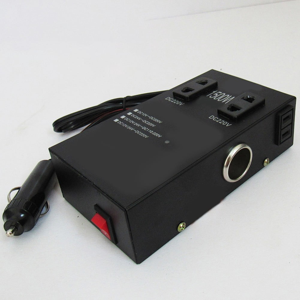 Diluopei 200W Converter Power Inverter Dc 12V/24V To Dc 110V/220V Invertor Ports Adapter
