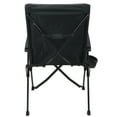 thumbnail image 4 of Ozark Trail Hard Arm Chair with Adjustable Armrest, Outdoor Relaxing, 4 of 15