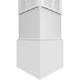 thumbnail image 5 of Ekena Millwork 10"W x 9'H Craftsman Classic Square Non-Tapered Kinsman Fretwork Column w/ Standard Capital & Standard Base, 5 of 8