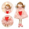 thumbnail image 4 of Ángel muñeca colgante Navidad Día de San Valentín amor ángel muñeca mamá regalo de vacaciones niña ángel colgante rosa ANGGREK Otros, 4 of 8