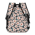 thumbnail image 4 of Fotbe Daisies Flowers Pattern Casual Backpack for School, Travel, and Outdoor Activities - Durable, Lightweight, and Comfortable, 4 of 5