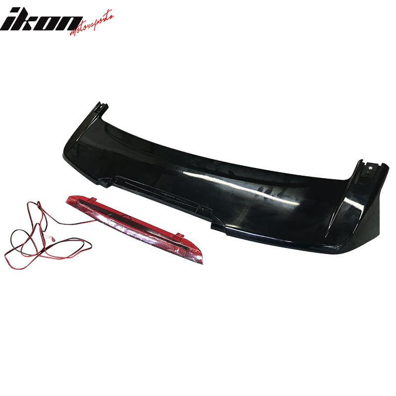 Details about   Fits 07-11 Honda CRV OE Factory LED Roof Spoiler Painted #B92P Nighthawk Black