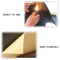 thumbnail image 2 of GAXIRE 2Pack Soundproof Cotton Sheets Black Butadiene Rubber for Automotive Installation, 2 of 8