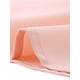 thumbnail image 5 of Top de la blusa de la oficina del trabajo del cuello del ojo de la cerradura de las mangas largas semi transparentes de la gasa elegante de las mujeres Rosa Claro S, 5 of 6
