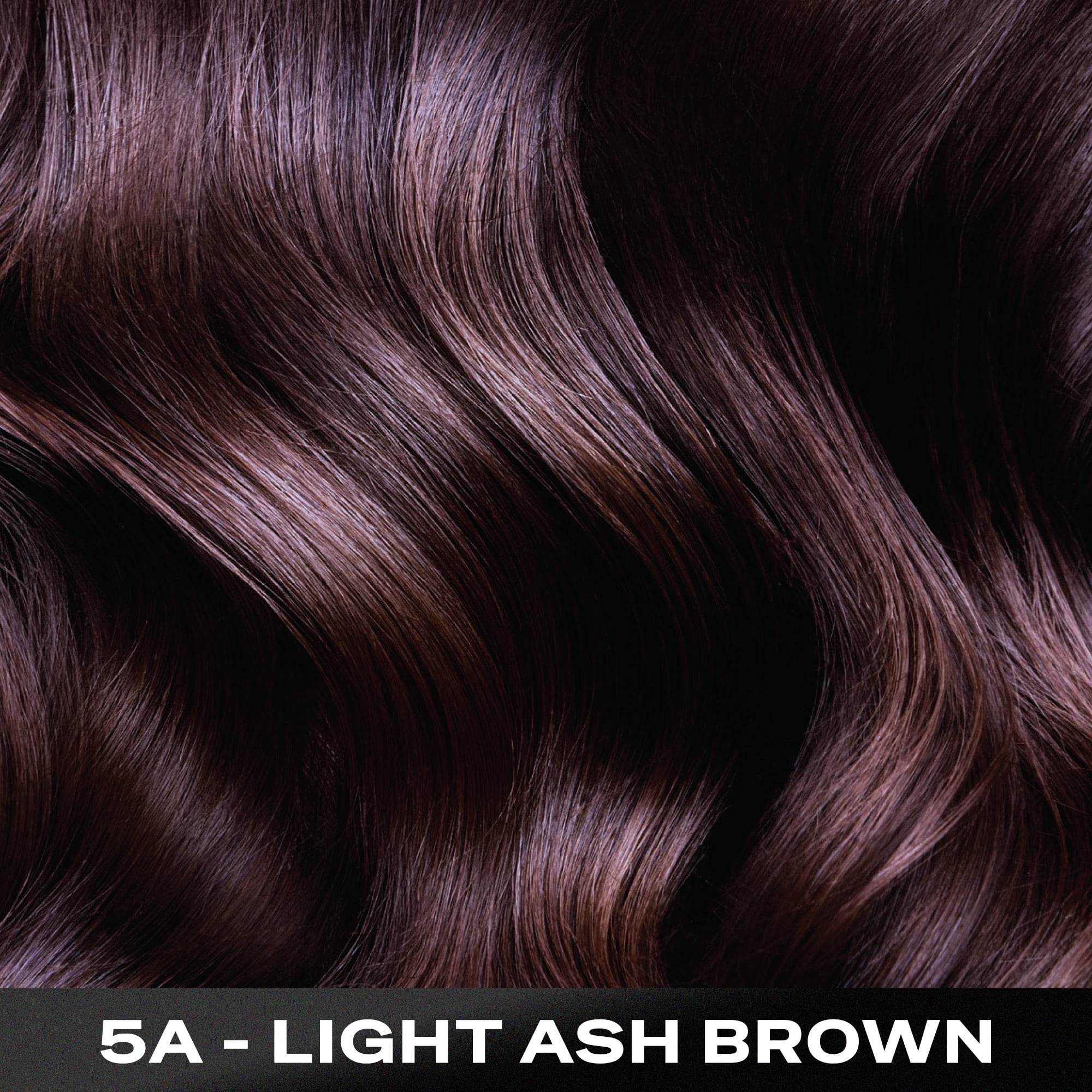 Ilaria COLORPRO Permanent Hair Color 5A-Light Ash Brown 2 oz