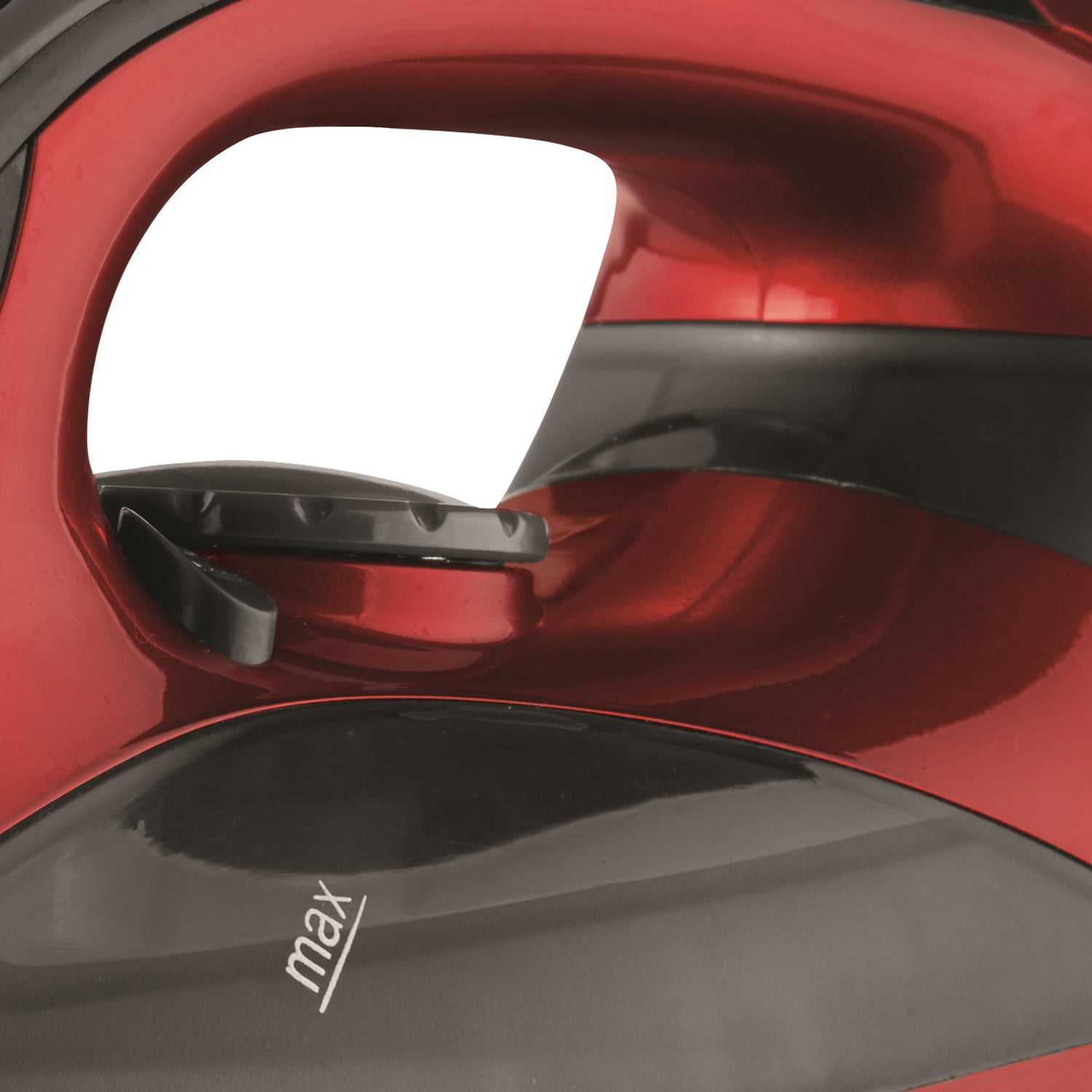Brentwood Steam Iron with Auto Shutoff (Red), MPI-90RPT