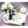 thumbnail image 2 of Frog Wedding Couple Salt and Pepper Shakers 2in Decorative Favor, 2 of 3