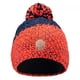 thumbnail image 1 of Bejo - Gorro Beanie Zijo Contraste Niños (Vestido Azul, Mandarina Tango), 1 of 3