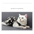 thumbnail image 3 of Eleanos New Pet Supplies Suit, Gown Weaning Suit, Anti-licking Postoperative Suit, Camouflage Black L, 3 of 5