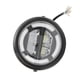 thumbnail image 2 of Faro De Motocicleta Indicador De Señal De Giro Accesorios Para Automóviles 8in Motocicleta LED Faro Retro Angel Eyes Reemplazo Para Cruiser Choppers Cafe Bobber Racer, 2 of 8
