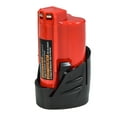 thumbnail image 5 of Milwaukee M12 Redlithium 12V 2Ah Compact Battery 48-11-1828 with Charger, 5 of 5