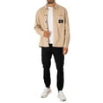 thumbnail image 5 of Calvin Klein Jeans Utility Overshirt, Beige, 5 of 6