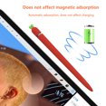 thumbnail image 4 of Funda de lápiz de zanahoria para Apple Pencil 1 2 cubierta Kuymtek de silicona suave para Ipad Stylus Pen Sleeve funda antideslizante para Apple Pencil 2 1, 4 of 9