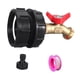thumbnail image 4 of Adaptador de contenedor IBC Conector rápido Versátil Fácil de instalar Contenedor IBC de 1000L Agua 5 piezas, 4 of 9