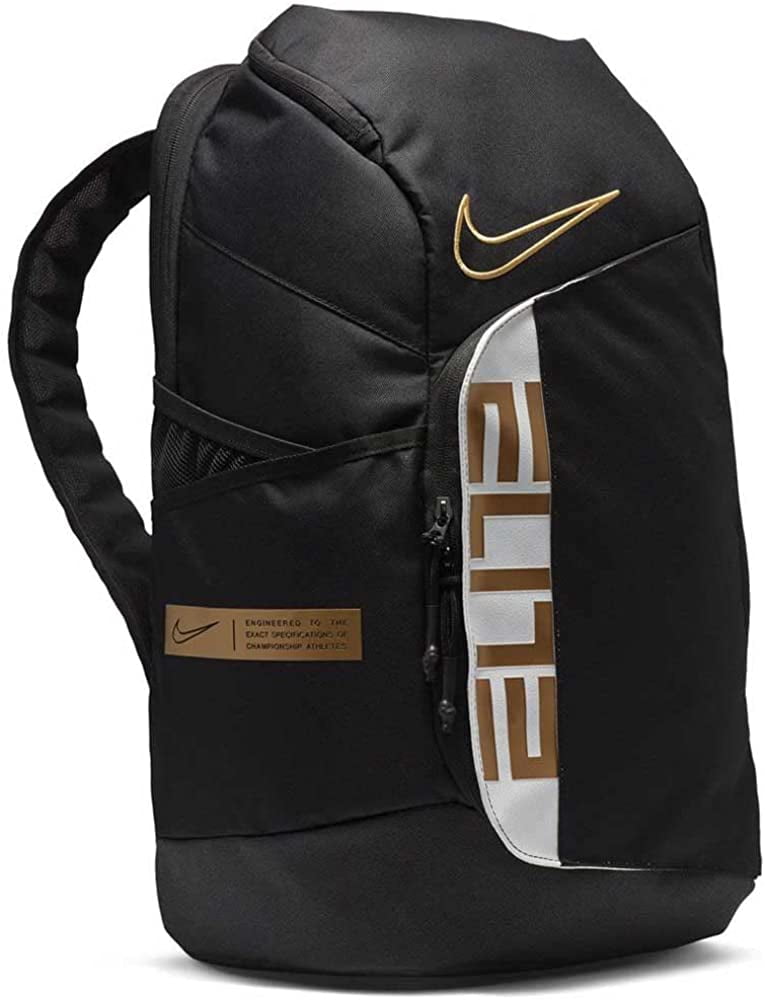 gold nike vapor backpack