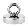 thumbnail image 1 of 110kg Salvage Strong Recovery Magnet Treasure Hunting Fishing Retrieval Magnet, 1 of 5